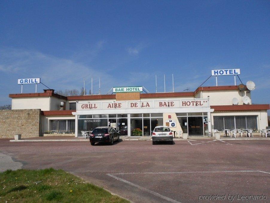 Hotel Aire De La Baie Les Veys エクステリア 写真